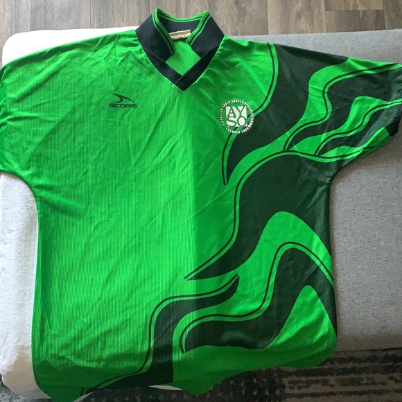 AYSO soccer Jersey #17 Men’s S fit - Picture 2 of 5